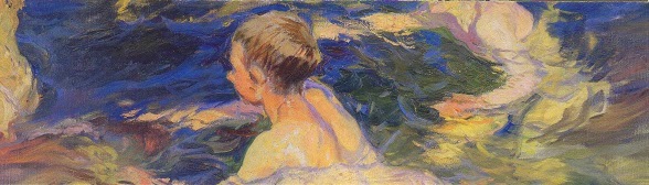 Joaquín Sorolla Bastida - Nadadores, Javea