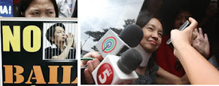 Protests, cheers as Arroyo leaves hospital Protests, cheers as Arroyo leaves hospital