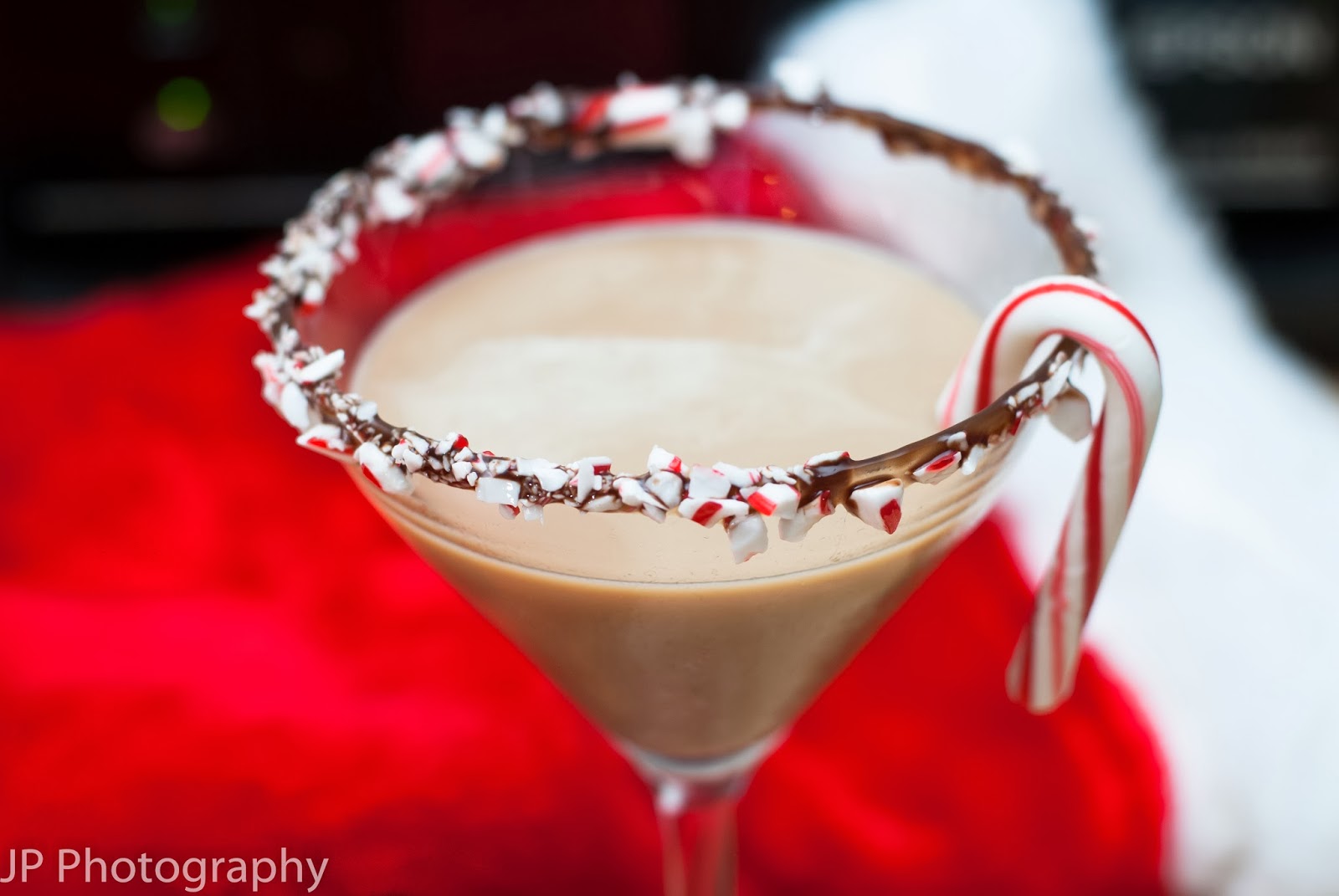 Chocolate Covered Candy Cane A Year of Cocktails