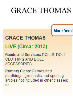 american girl trademarkia