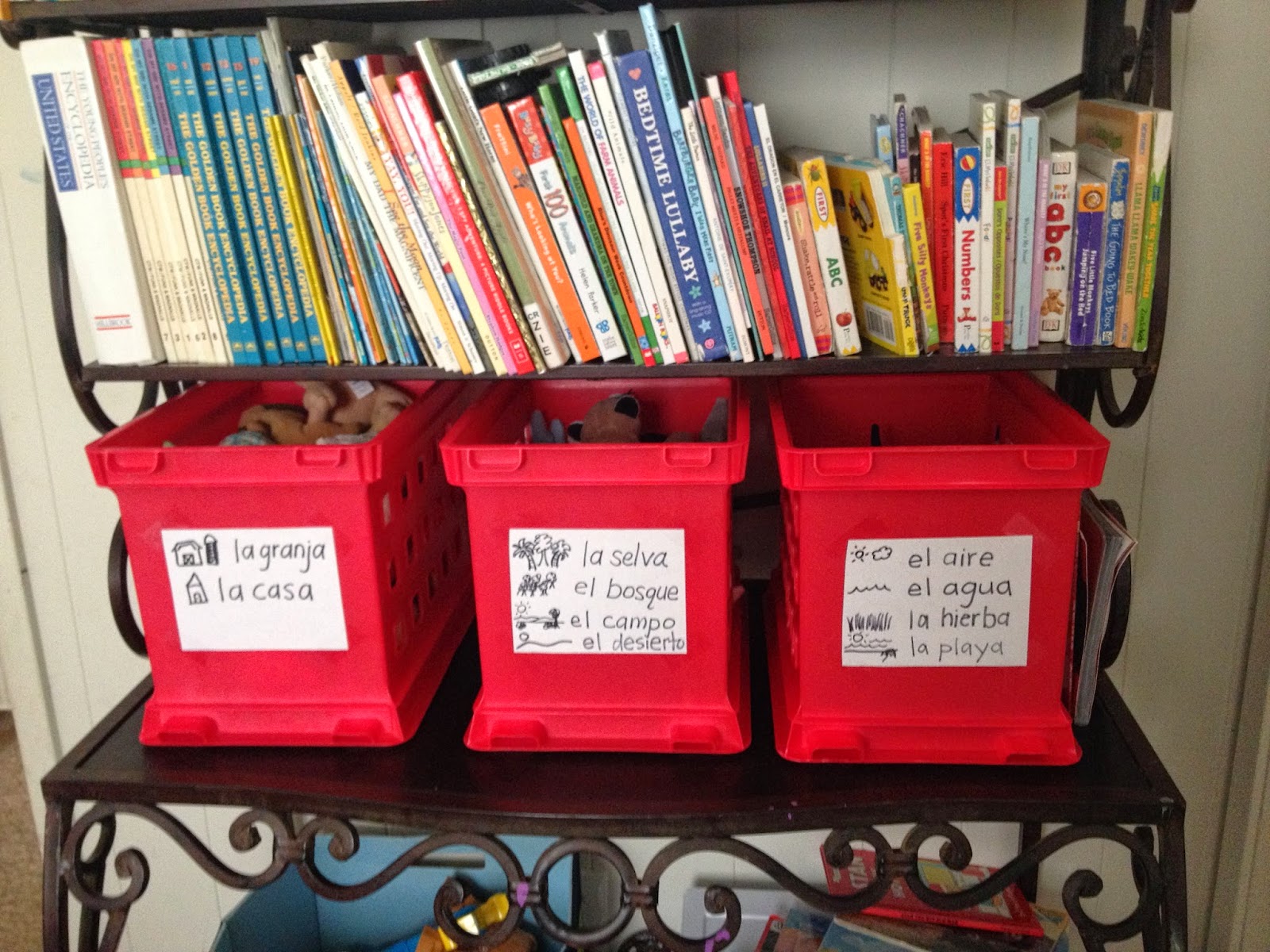 For the Love of Spanish Learn Spanish Through Play Sorting Toy Animals