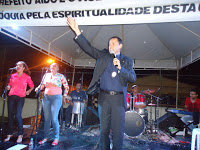 Frei Martinho/PB: Festa da padroeira foi aberta com grande sucesso