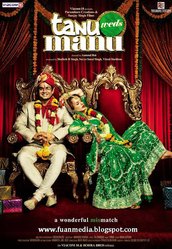 Tanu Weds Manu (2011) Movie Poster Tanu Weds Manu (2011) Movie Poster