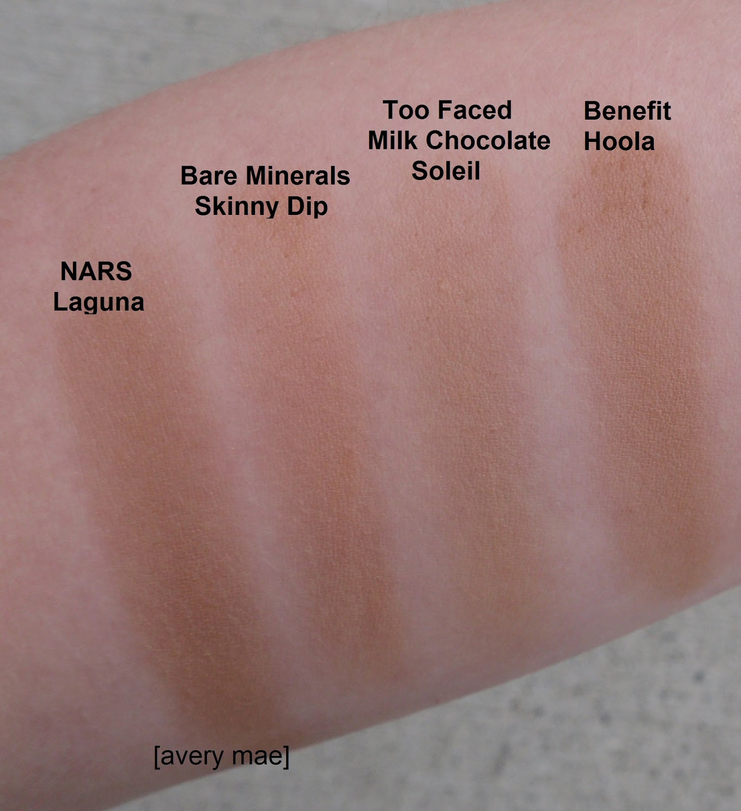 Nars Laguna Vs Benefit Hoola