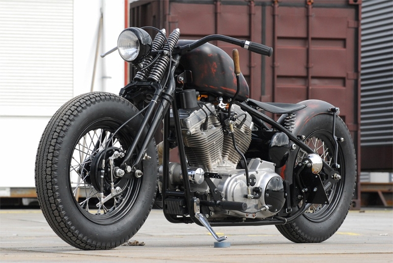 Blog de motos Diario Motocicleta HarleyDavidson w/ Jockey Shift