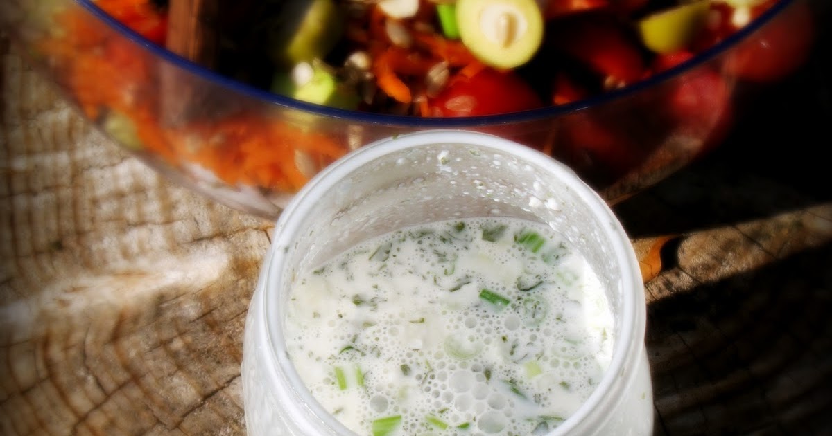 riddlelove Creamy, ProbioticRich Ranch Dressing A Recipe