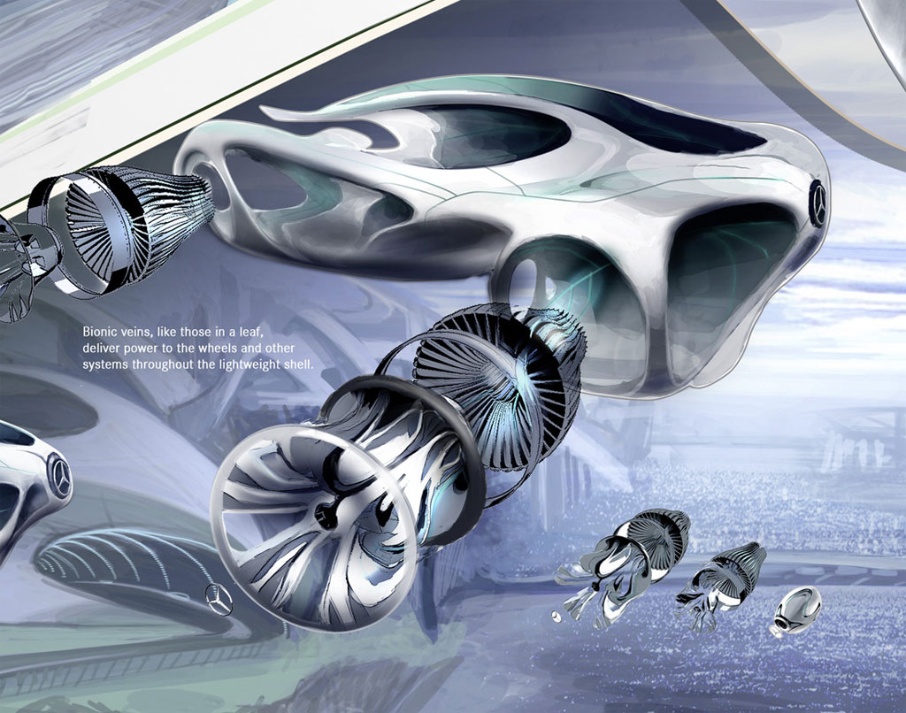 Mercedes Benz Biome Concept Car To Grow In Lab Smarter Planet