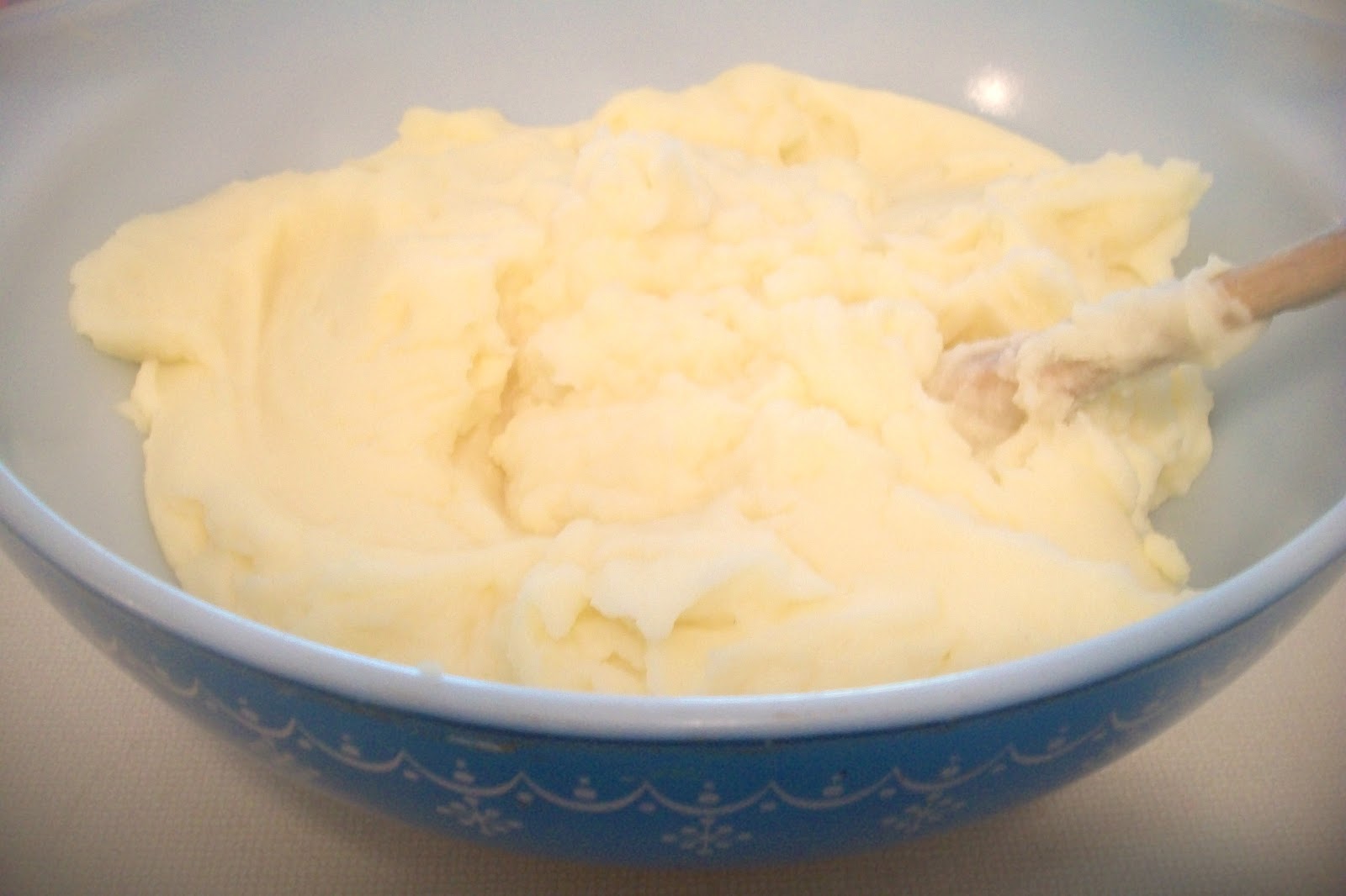 My Kind of Cooking Mom's Mashed Potato Salad