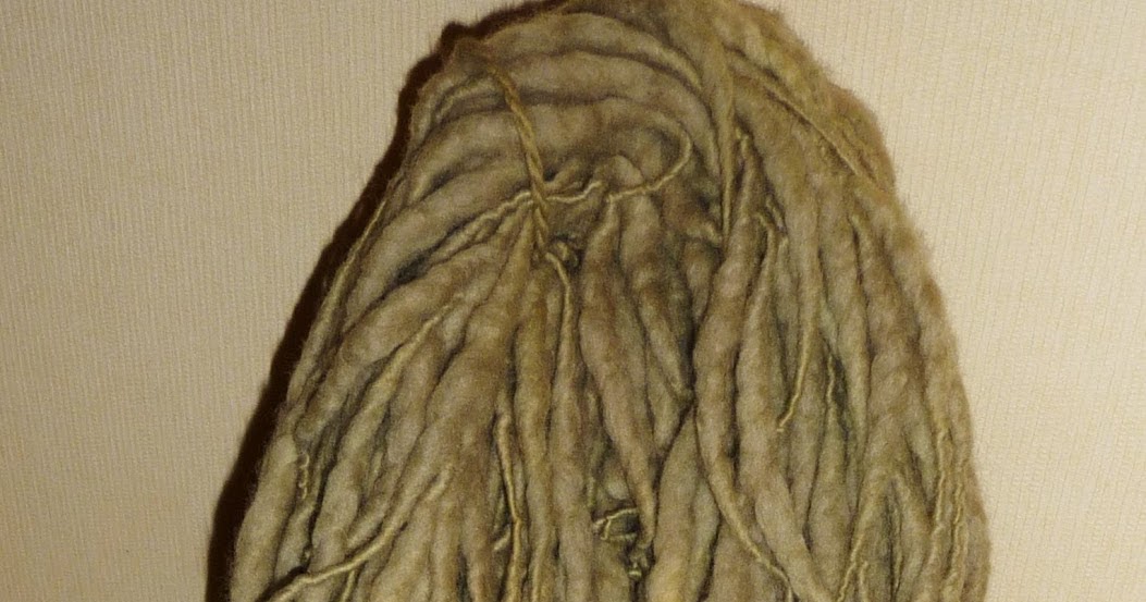 Wool - Tribulations of Hand Spinning and Herbal Dyeing: Early Worm Cowl Knitt...