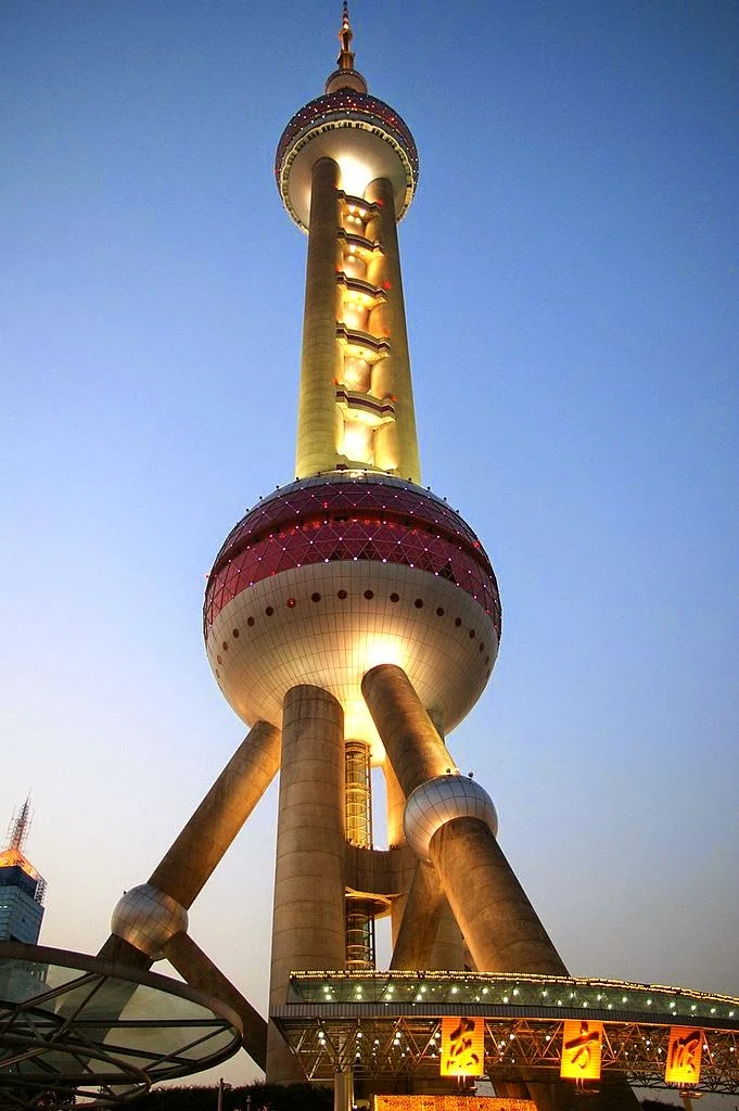 The Oriental Pearl Radio & TV Tower,China 