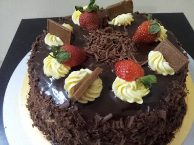 Chocolate Indulgance kek