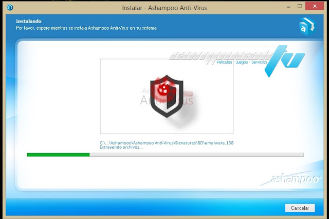 Ashampoo Anti-Virus 2014 Español Ashampoo Anti-Virus 2014 Español