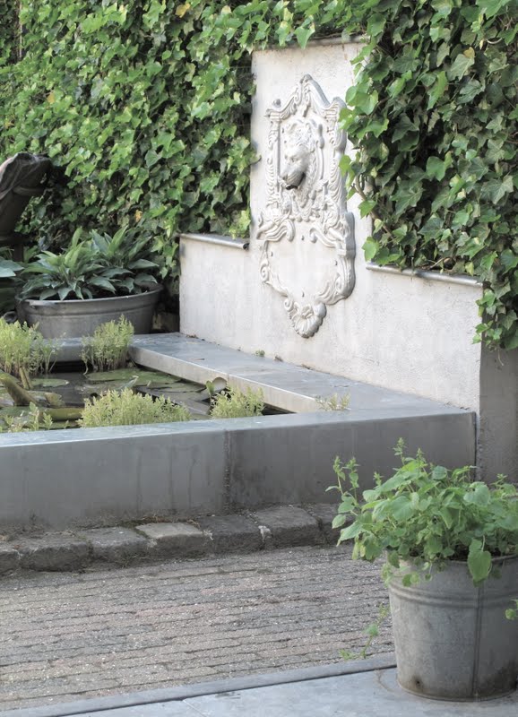 G-style.blogspot.com | Water features in the garden, Water garden, Outdoor