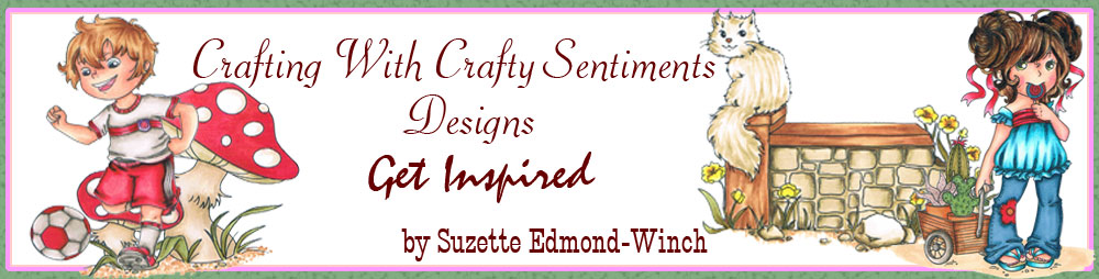 Welcome to Crafty Sentiments Designs
