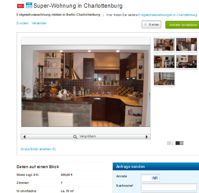 Berlin Wohnung Mieten Charlottenburg Berlin Wohnung Mieten Charlottenburg