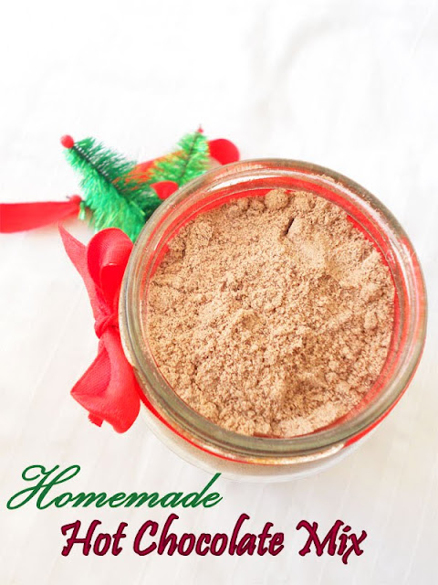 homemade hot chocolate mix