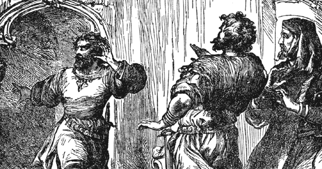 MACBETH: Downy sleep, death's counterfeit