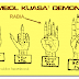 R4BIA: LAMBANG TANGAN SIMBOL KUASA DEMONIK