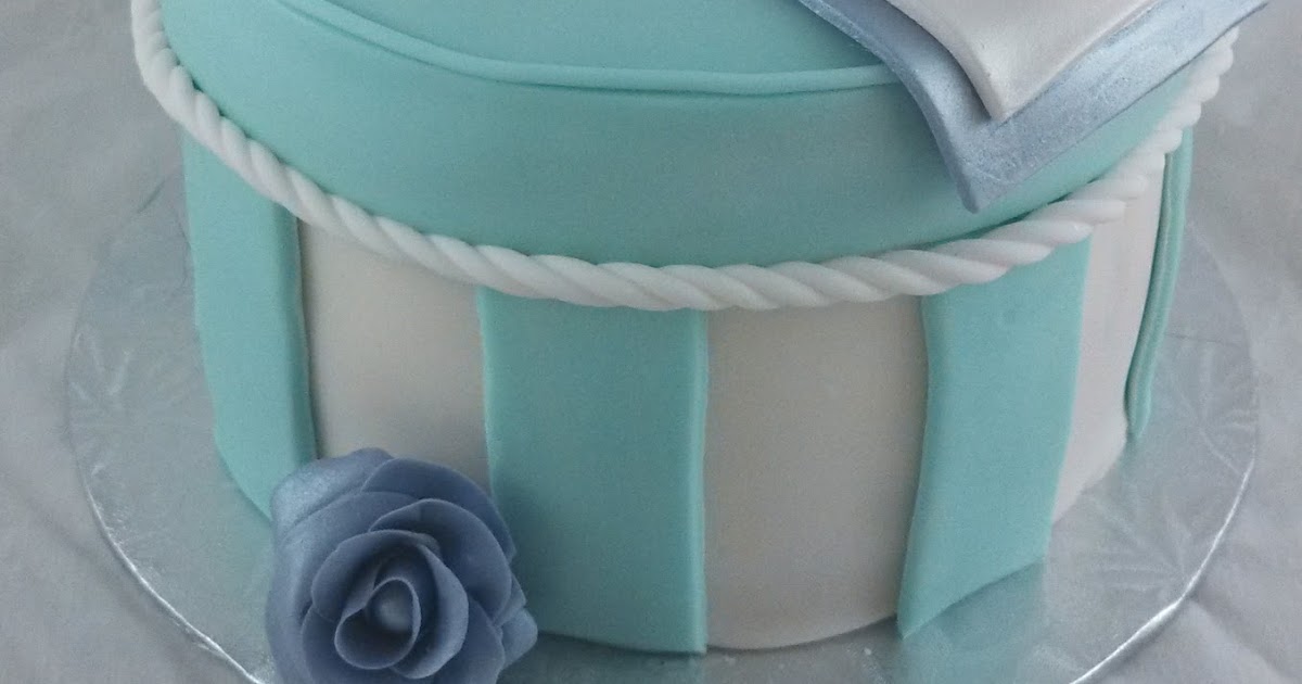 Sugar & Spice Sweets Round Gift Box Cake