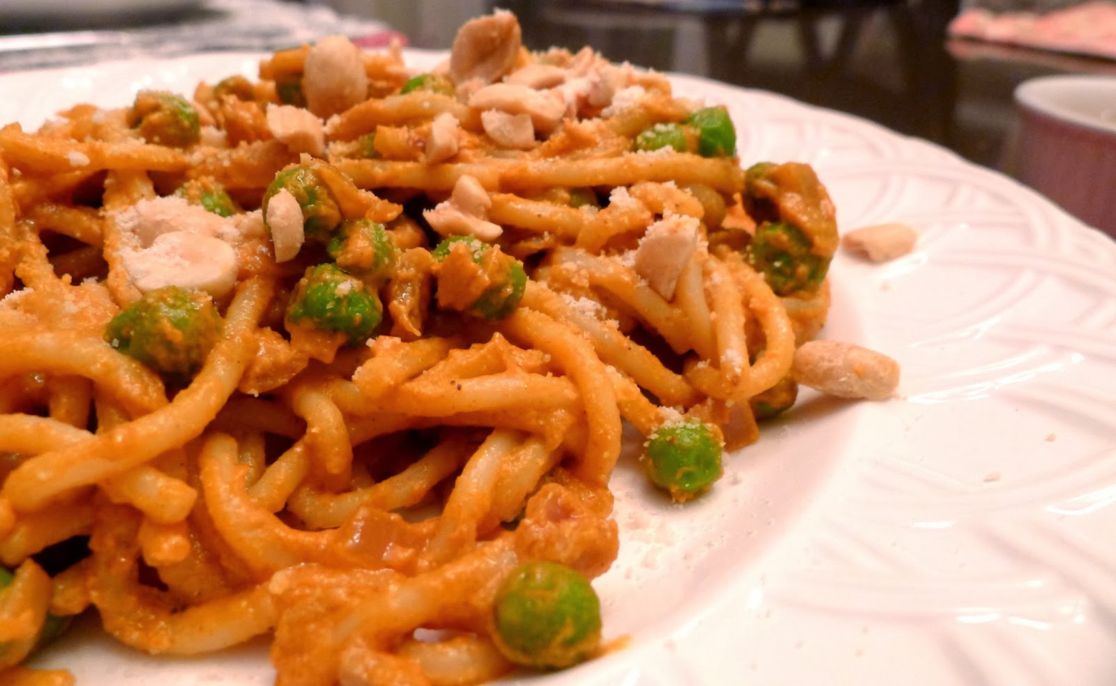 Less Noise, More Green Quick and Frugal Meals Peanut Butter and Pea