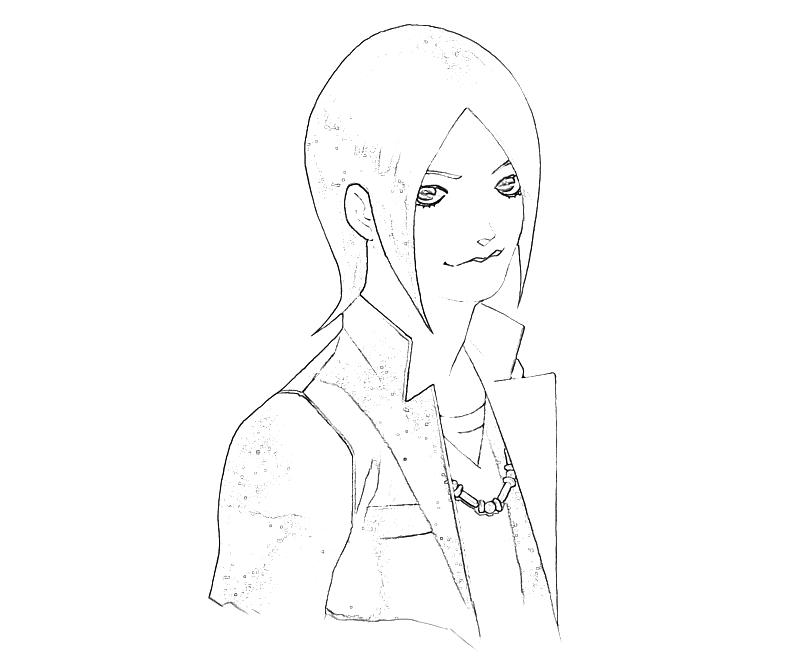 Printable Isamu Nitta Character Coloring Pages printable-isamu-nitta-character-coloring-pages