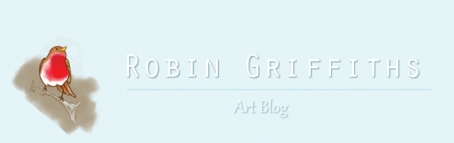 Robin Griffiths Art Blog