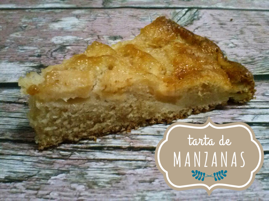 Tarta De Manzanas Fácil Y Rápida!
