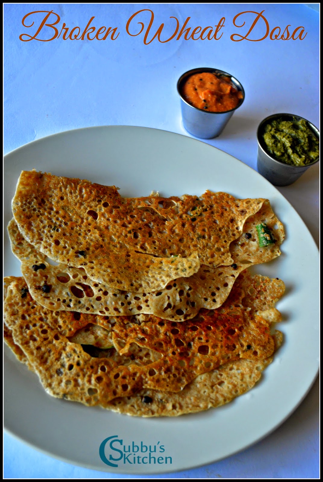 Broken Wheat Dosa Recipe | Samba Godhumai Rava Dosai Recipe | Daliya Dosa Recipe | How to make Broken Wheat Rava Dosa Broken Wheat Dosa Recipe | Samba Godhumai Rava Dosai Recipe | Daliya Dosa Recipe | How to make Broken Wheat Rava Dosa
