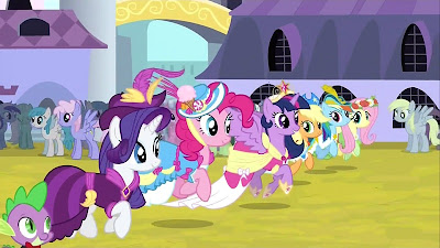 Derpy during the final parade scene