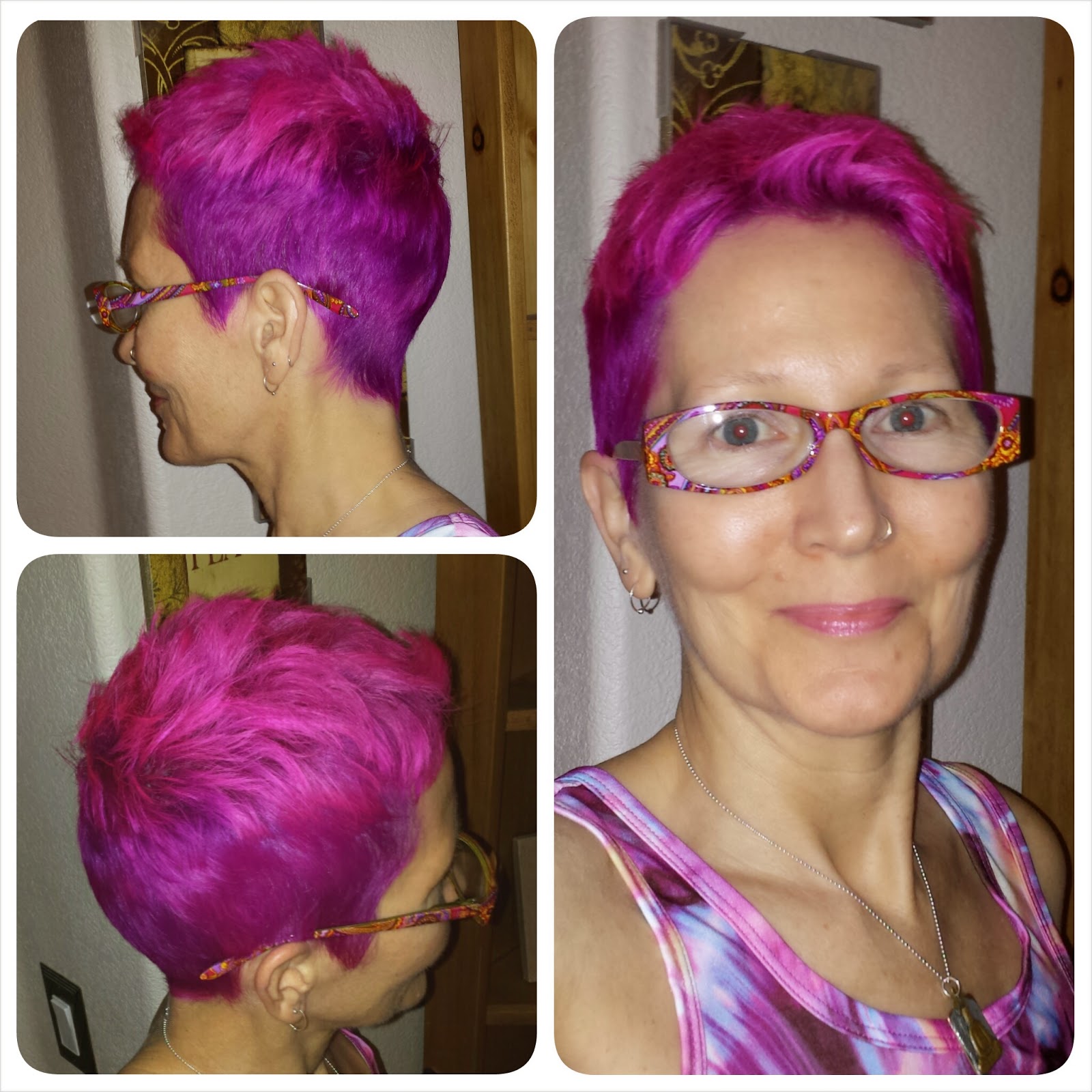 Rocki S Rock N Blog Manic Panic Featured Me On Facebook Pink And