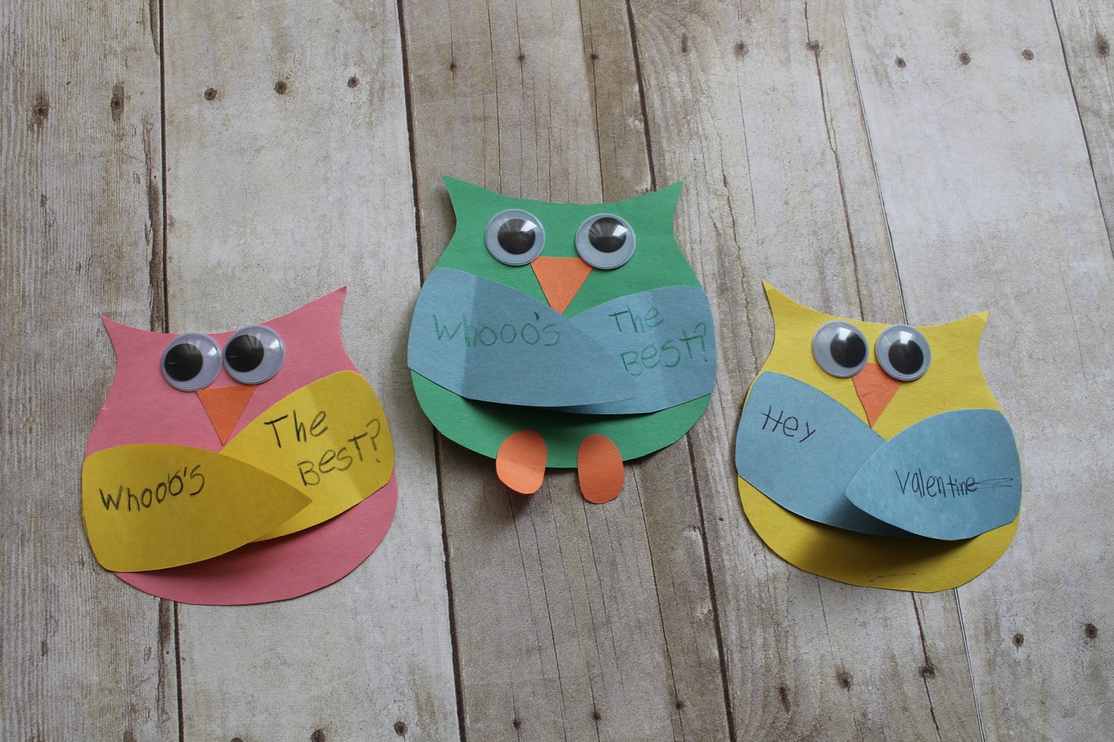 What's been going on here + cute owl Valentine - Find it, Make it, Love it