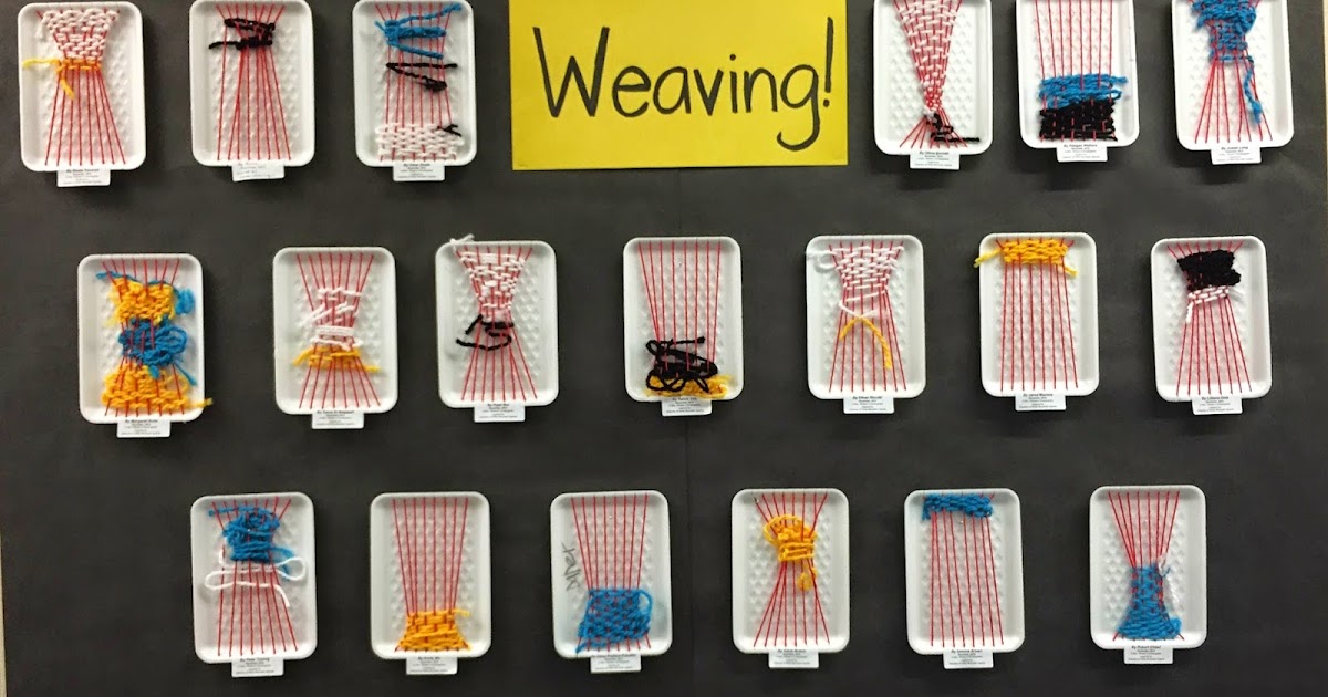 ccpatchwork Kindergarten Weaving