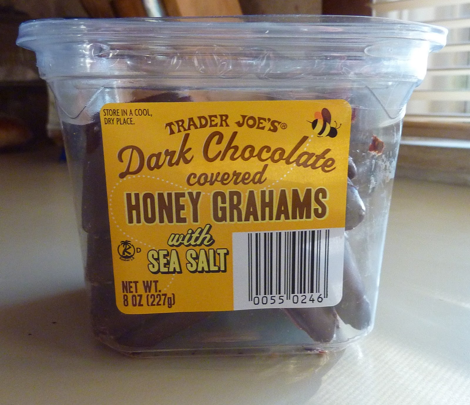What's Good at Trader Joe's? Trader Joe's Dark Chocolate Covered Honey