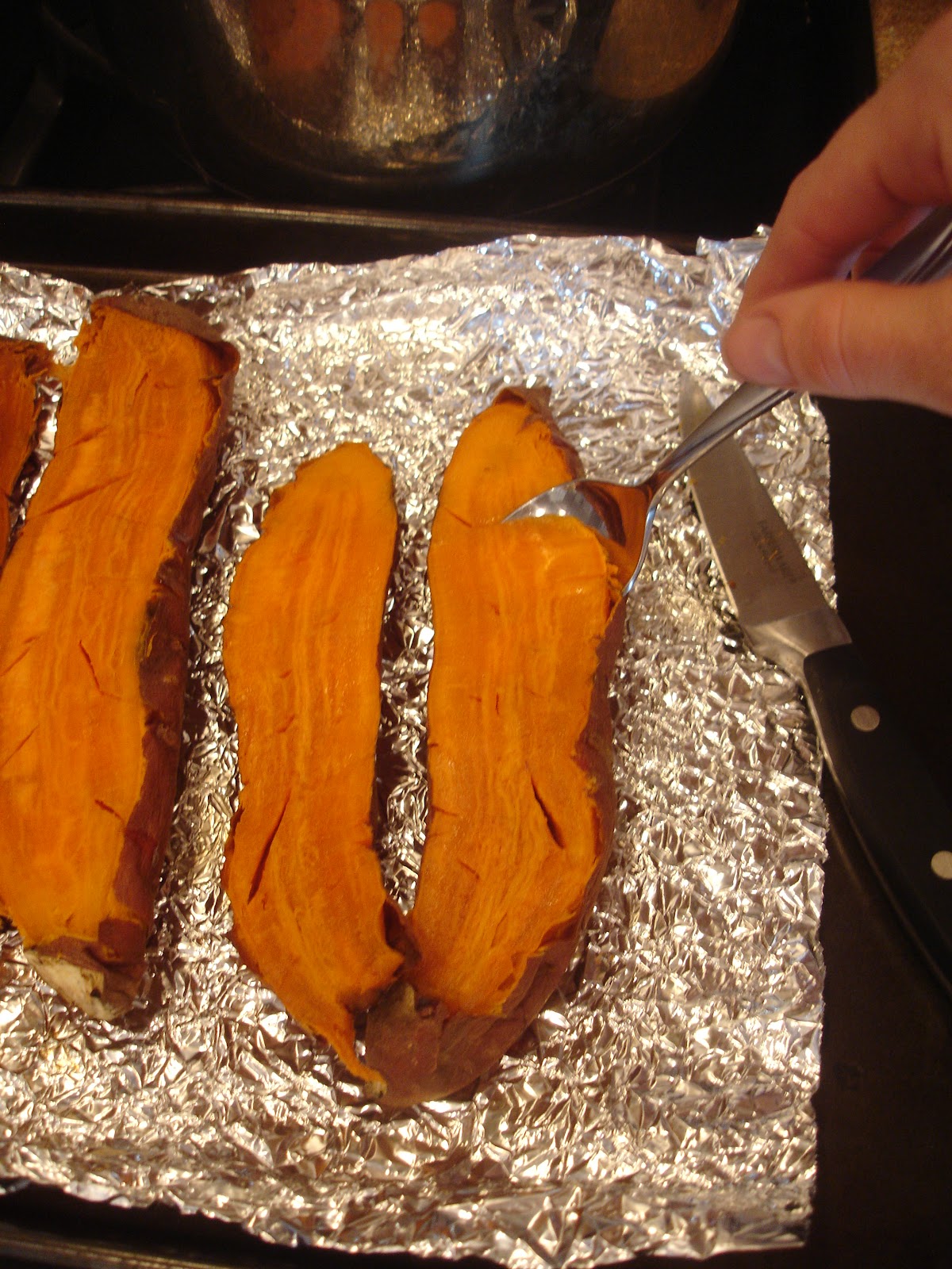 Alex Haralson Make Your Own Baby Food Sweet Potatoes