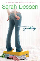 Giveaway:  Signed ARC of What Happened To Goodbye!