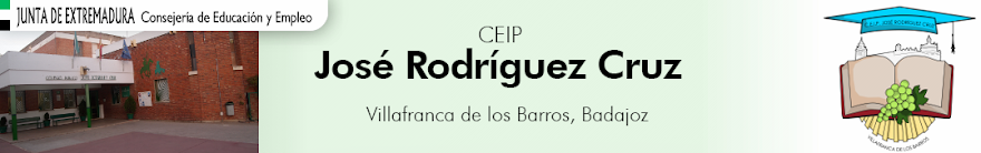 CEIP JOSÉ RODRÍGUEZ CRUZ