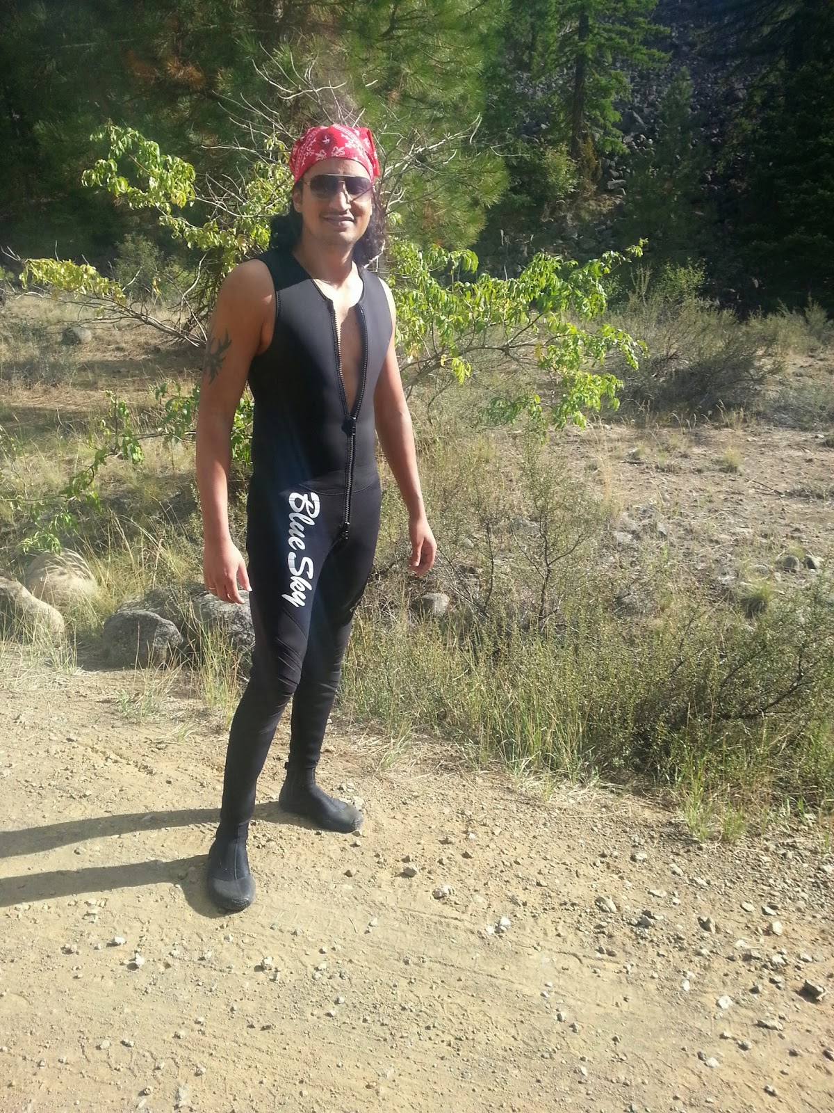 Best Rafting experience, Indian family outings in USA, Things to do near Seattle, Man in black wet suits