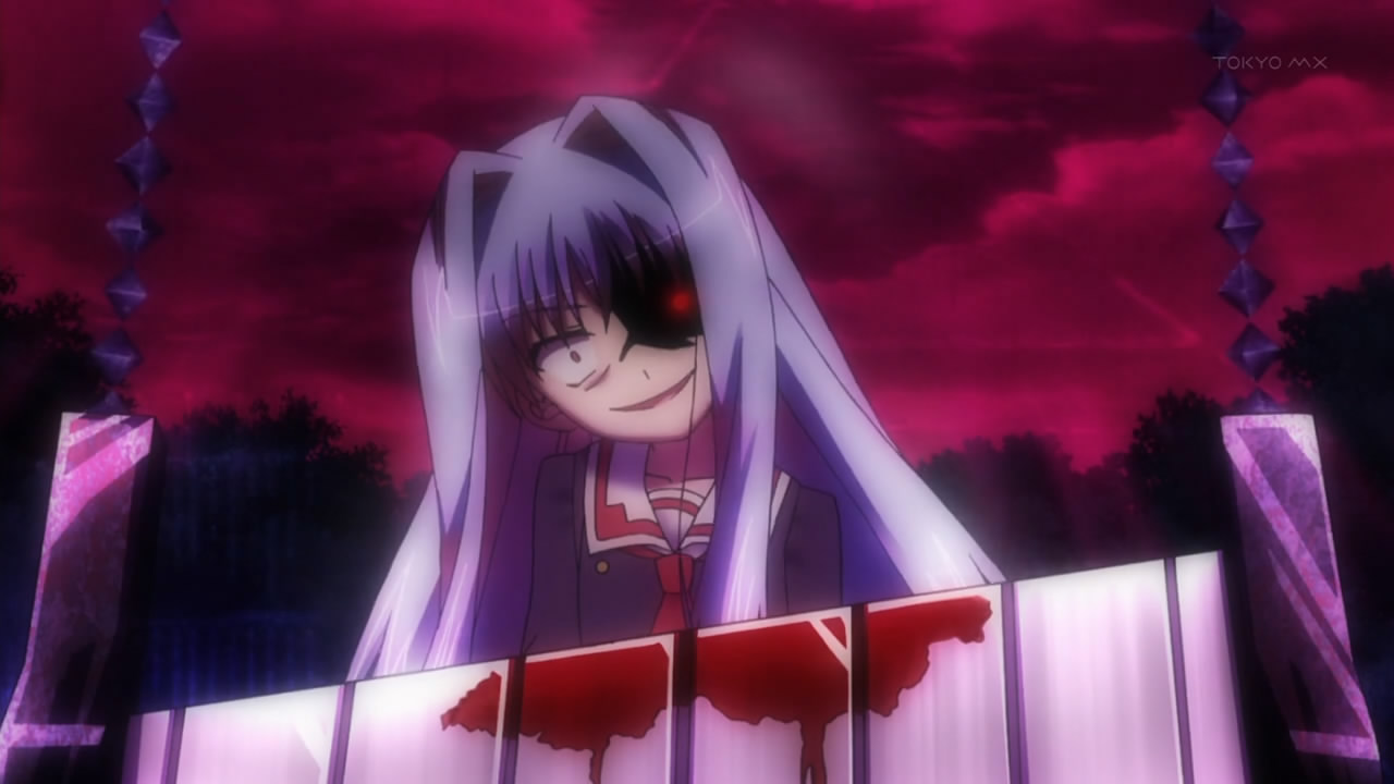 Gamer--freakz: When lolis are crazed slaughterers (C3:Cube x Cursed x