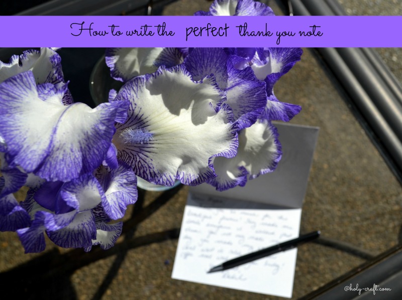 how to write the perfect thank you note plus free printable thank