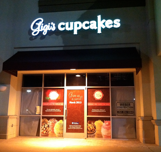 Cupcakes in Orlando Gigi's Cupcakes Opening March 2013 on East Colonial