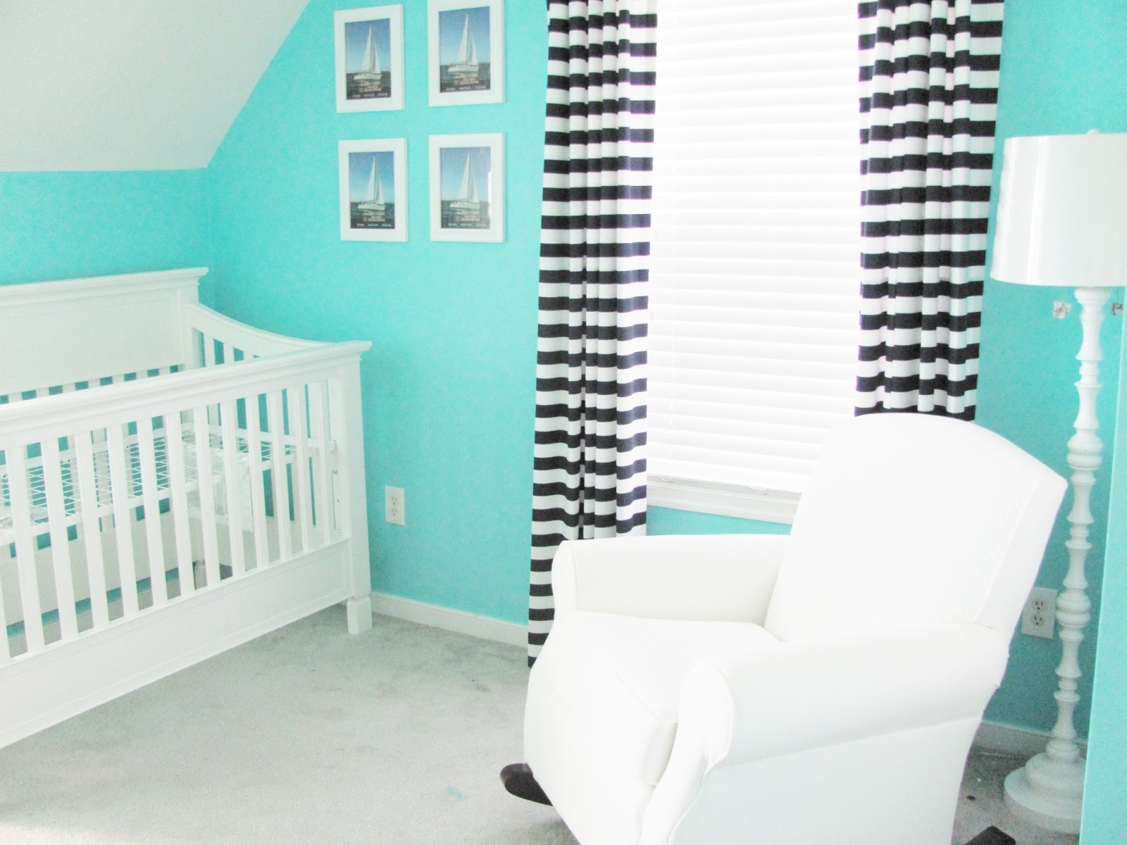 Silver Lining Decor A boy s sort of nautical nursery