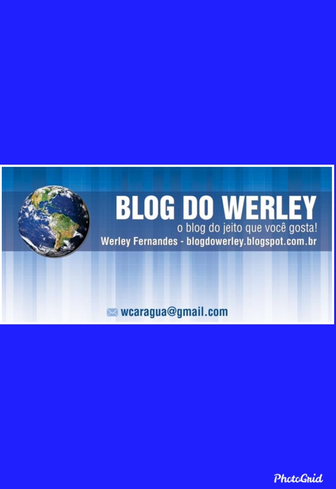 Blog do Werley