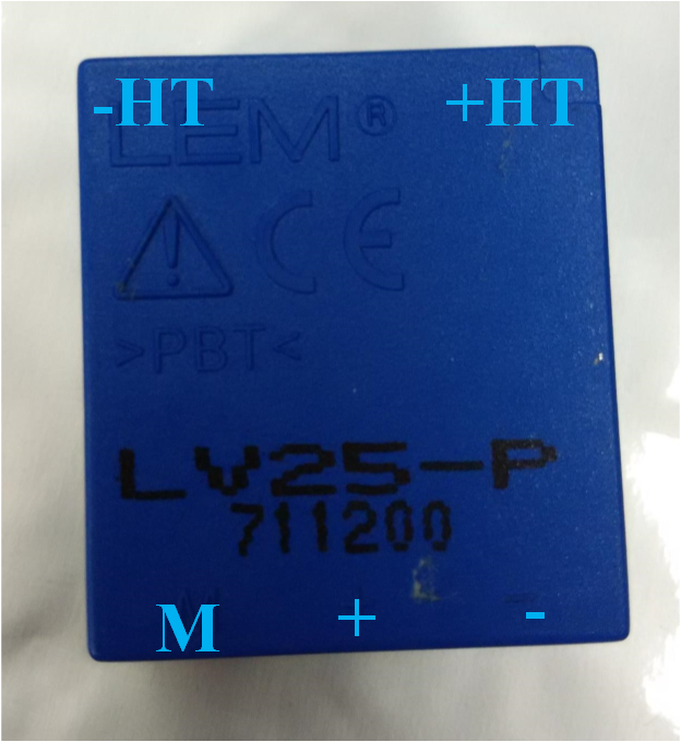 LEM LV25-P/SP5 Voltage Sensor (VP006218), Throw Hale