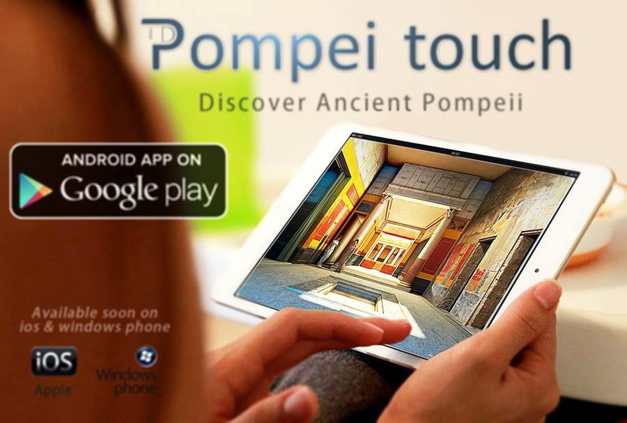 Museografia Y Tecnologia Movil Una Nueva App Como Era Pompeia