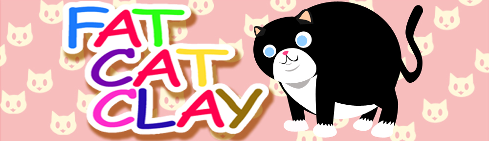 fat cat clay