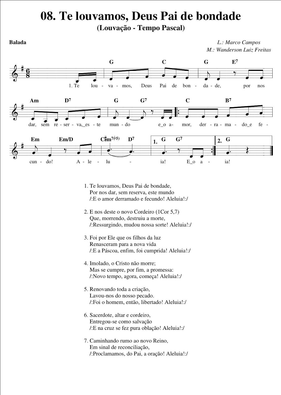 Canto De Comunhão Para Tempo Pascal Animacao De Missas Grupos De Cantos 17 04 2016 4º Domingo Da Pascoa