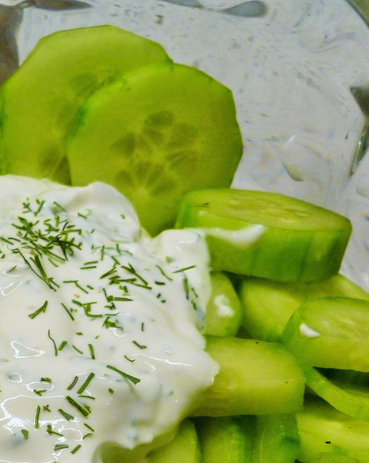 Lindaraxa Cucumbers in Sour Cream