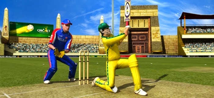 cricket revolution gameplay
