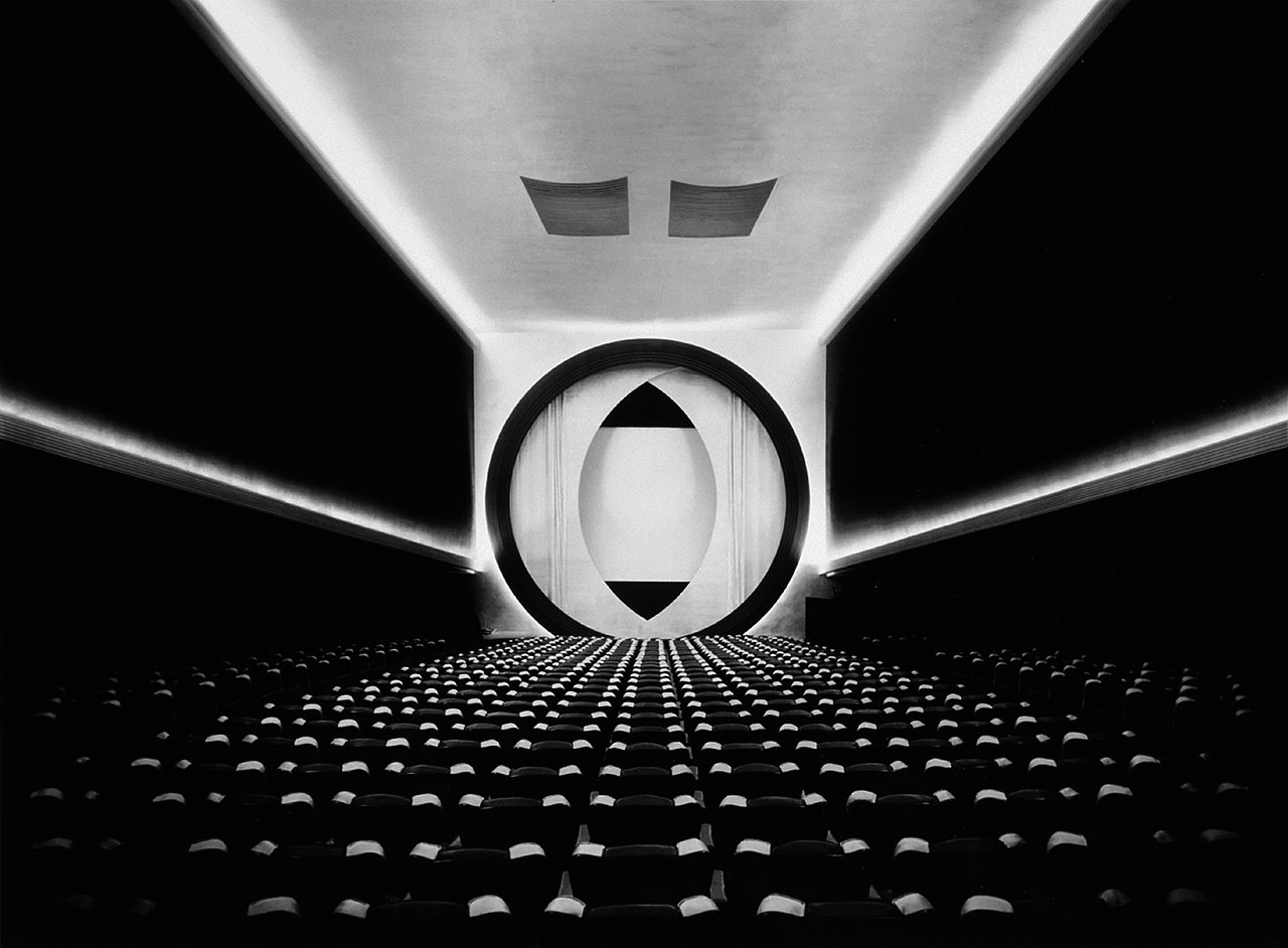ARS PHOTOGRAPHICA Ruth Bernhard Eighth Street Movie Theater