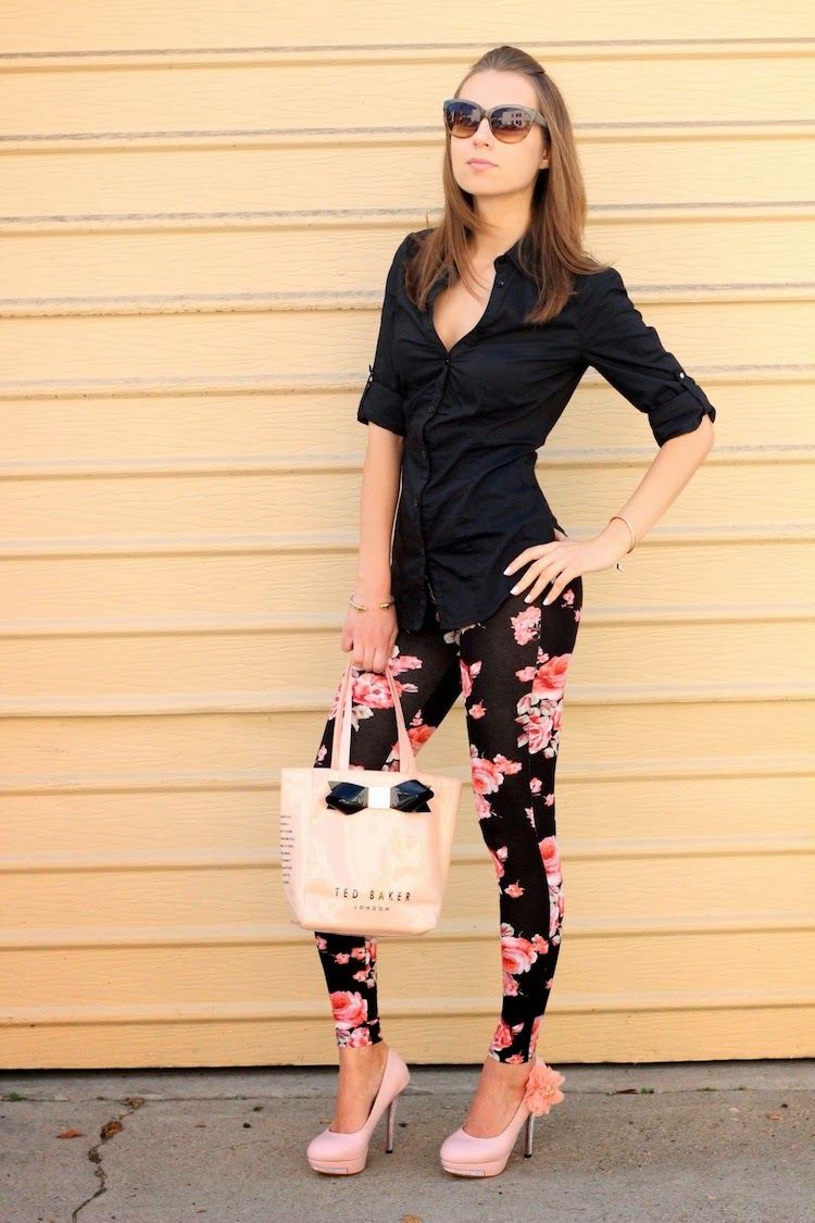 LA by Diana - Personal Style blog by Diana Marks: Floral Sunday
